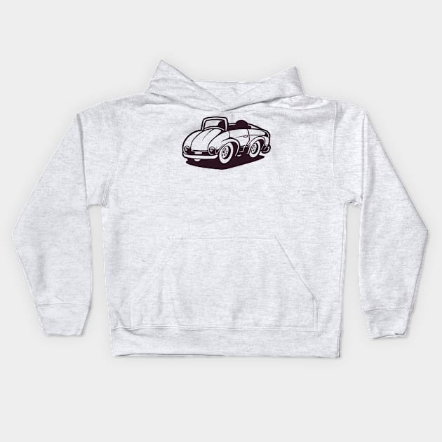 Car Kids Hoodie by BERKAH SERAWUNG